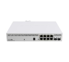 Комутатор мережевий Mikrotik CSS610-8P-2S+IN