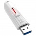 USB флеш накопичувач Silicon Power 256GB Blaze B25 White USB 3.0 (SP256GBUF3B25V1W)