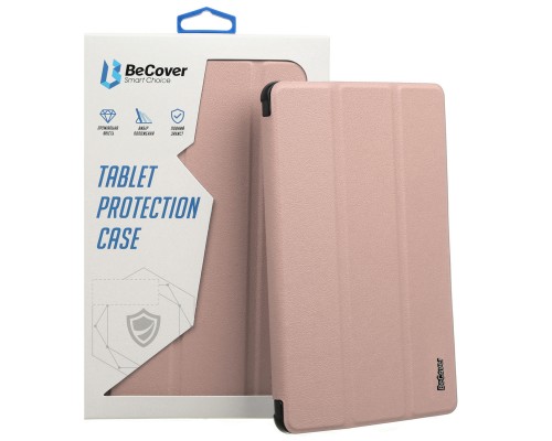 Чохол до планшета BeCover Smart Case Lenovo Tab M10 Plus TB-X606/M10 Plus (2nd Gen)/K10 TB-X6C6 Rose Gold (708032)