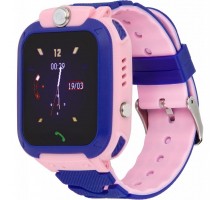 Смарт-годинник ATRIX D200 Thermometer pink дитячий телефон-часы з термометром (atxD200thp)