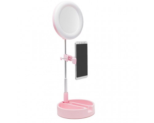Набір блогера XoKo BS-700 mini stand 30-58cm with LED lamp 16cm mirror (BS-700mini)