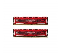 Модуль памяти для компьютера DDR4 16GB (2x8GB) 3000 MHz Ballistix Sport Red MICRON (BLS2K8G4D30AESEK)