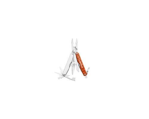 Мультитул LEATHERMAN Juice S2- CINNABAR ORANGE, картонная коробка (831941)