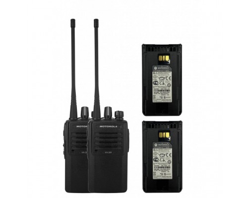 Портативна рація Motorola VX-261-G6-5 (CE) (403-470MHz) Premium (AC151U502_2_V133_2)
