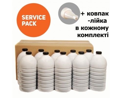 Тонер HP Universal B (P1005) 10x1кг, Service Pack IPM (TSM-TDH67-10SP)