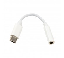 Перехідник USB Type-C (M) to AUX 3.5mм (F), 0.2m PowerPlant (CA913213)