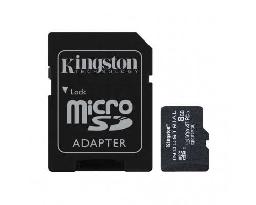 Карта пам'яті Kingston 8GB microSDHC class 10 UHS-I V30 A1 (SDCIT2/8GB)
