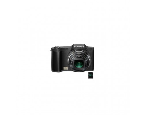 Цифровий фотоапарат Olympus SZ-14 black (V102080BE000)