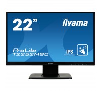 Монітор iiyama T2252MSC-B1