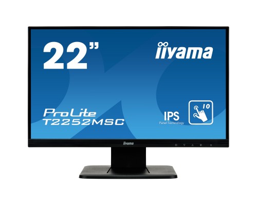 Монітор iiyama T2252MSC-B1