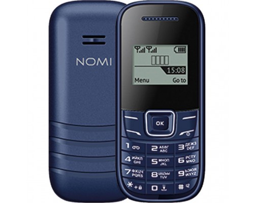 Мобільний телефон Nomi i144m Blue