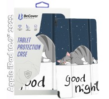 Чохол до планшета BeCover Smart Case Apple iPad 10.9" 2022 Good Night (709203)