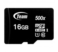 Карта памяти Team 16GB microSDHC class 10 UHS-I (TUSDH16GCL10U02)