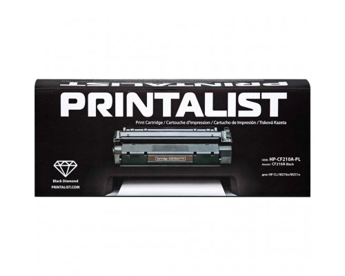 Картридж Printalist HP CLJ M276n/M251n/ CF210A Black (HP-CF210A-PL)