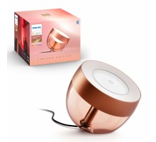 Настільна лампа Philips Hue Iris, Color, BT, DIM, мідна (929002376801)