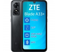 Мобільний телефон ZTE Blade A33+ 2/32GB Grey (993072)