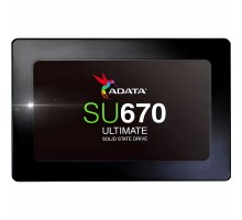 Накопичувач SSD 2.5" 500GB ADATA (ASU670SS-500G-B) 
