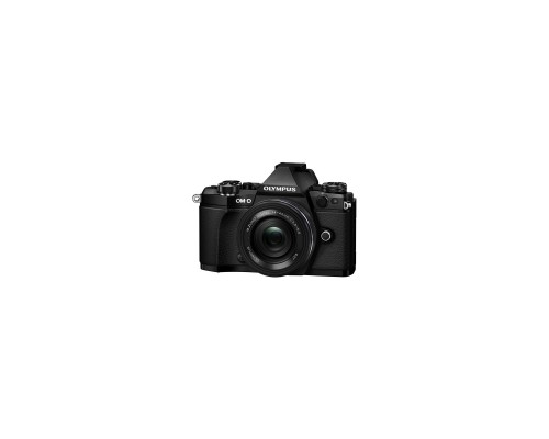 Цифровий фотоапарат Olympus E-M5 mark II Pancake Zoom 14-42 Kit black/black (V207044BE000)