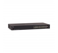 Комутатор мережевий Cisco SG250-18-K9-EU