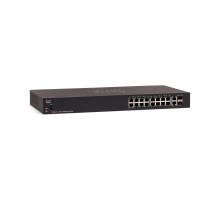 Комутатор мережевий Cisco SG250-18-K9-EU