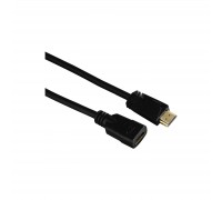 Кабель мультимедийный HDMI M to HDMI F 3.0m HAMA (00122121)
