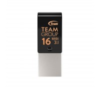 USB флеш накопичувач Team 16GB M181 Black USB 3.1/Type-C (TM181316GB01)