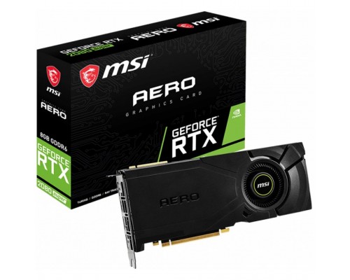 Відеокарта MSI GeForce RTX2080 SUPER 8192Mb AERO (RTX 2080 SUPER AERO)