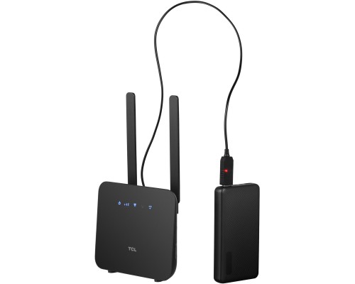 Маршрутизатор TCL LINKHUB 4G LTE Wi-Fi (HH42CV2)+Powerbank 15000мАгод+USB кабе (688130251228)
