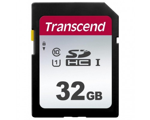 Карта пам'яті Transcend 32GB SDHC class 10 UHS-I U1 (TS32GSDC300S)