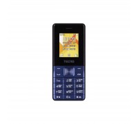 Мобільний телефон Tecno T301 Deep Blue (4895180778681)