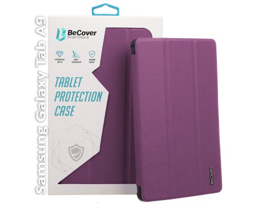 Чохол до планшета BeCover Smart Case Samsung Tab A9 SM-X115 8.7" Purple (709904)