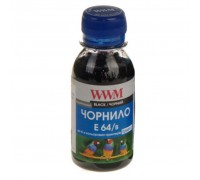 Чорнило WWM EPSON L110/L210/L355 Black (E64/B-2)