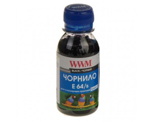 Чорнило WWM EPSON L110/L210/L355 Black (E64/B-2)