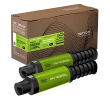 Тонер-картридж Patron HP W1103AD DUAL PACK GREEN Label (PN-103ADGL)