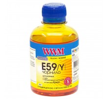 Чорнило WWM EPSON StPro 7700/9700/R2400 200г Yellow (E59/Y)