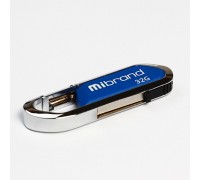 USB флеш накопитель Mibrand 32GB Aligator Blue USB 2.0 (MI2.0/AL32U7U)