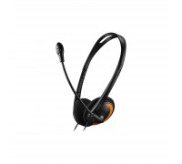 Навушники Canyon HS-01 Black-Orange (CNS-CHS01BO)