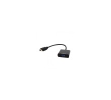 Перехідник HDMI to VGA Cablexpert (B-HDMI-VGA-03)