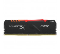 Модуль пам'яті для комп'ютера DDR4 16GB 3600 MHz HyperX Fury RGB Kingston (HX436C17FB3A/16)