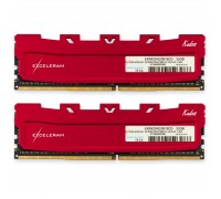 Модуль пам'яті для комп'ютера DDR4 32GB (2x16GB) 3600 MHz Red Kudos eXceleram (EKRED4323618CD)