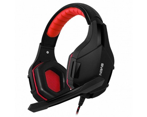 Навушники SVEN AP-G850MV black-red