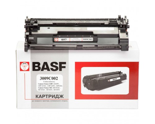 Картридж BASF Canon 057, 3009C002 Black (BASF-KT-CRG057-WOC)