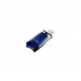 USB флеш накопичувач Apacer 16GB AH179 Blue USB 3.1 OTG (AP16GAH179U-1)