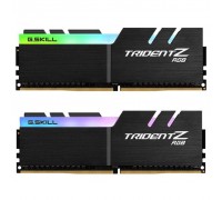 Модуль пам'яті для комп'ютера DDR4 32GB (2x16GB) 3000 MHz Trident Z RGB G.Skill (F4-3000C14D-32GTZR)