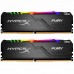 Модуль пам'яті для комп'ютера DDR4 32GB (2x16GB) 2666 MHz HyperX FURY RGB Kingston Fury (ex.HyperX) (HX426C16FB3AK2/32)