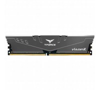 Модуль пам'яті для комп'ютера DDR4 16GB 3200 MHz T-Force Vulcan Z Gray Team (TLZGD416G3200HC16F01)