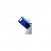USB флеш накопичувач Apacer 32GB AH179 Blue USB 3.1 OTG (AP32GAH179U-1)