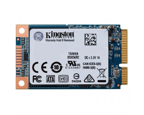Накопичувач SSD mSATA 480GB Kingston (SUV500MS/480G)