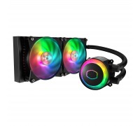 Система водяного охолодження CoolerMaster MASTERLIQUID ML240R RGB (MLX-D24M-A20PC-R1)