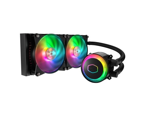 Система водяного охолодження CoolerMaster MASTERLIQUID ML240R RGB (MLX-D24M-A20PC-R1)